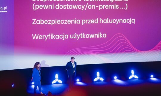 SentiOne at the emarketing.pl conference