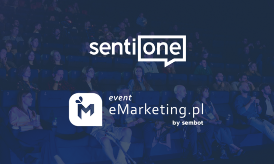 SentiOne na konferencji emarketing.pl