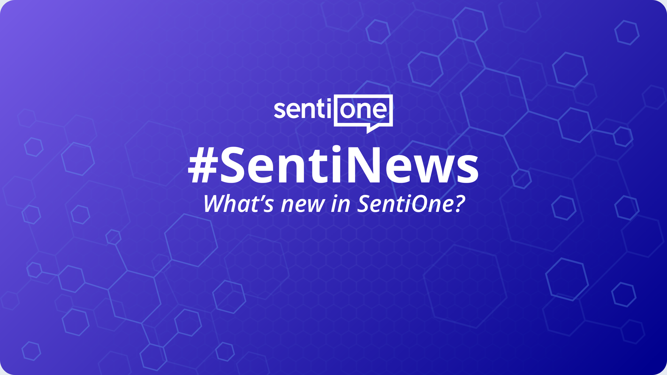 October Updates in SentiOne: AI Assistant Gets Smarter, Platform Becomes More Convenient!