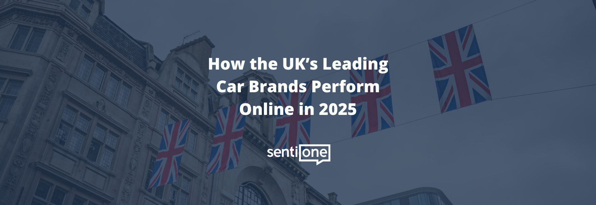 How the UK’s Leading Car Brands Perform Online in 2025