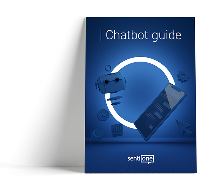 Chatbots and Conversational AI for BUsiness Use Guide cover