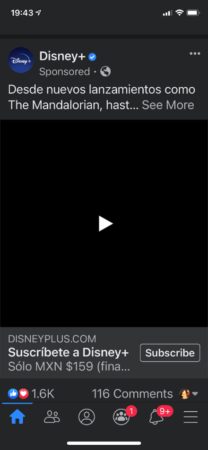 Modo oscuro en Facebook móvil Las funciones más atractivas en redes sociales lanzadas en 2020